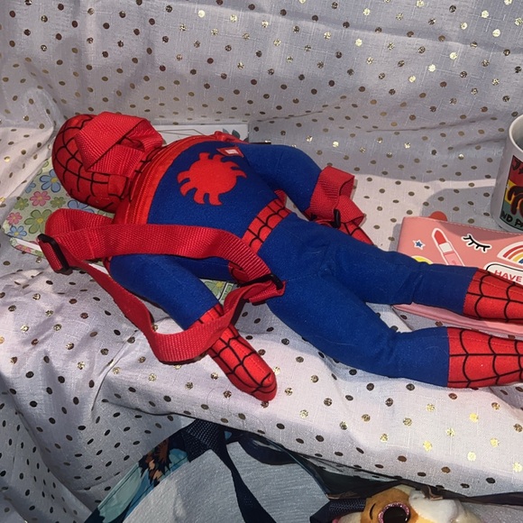 Spider Superhero Kids back pack - Picture 4 of 4